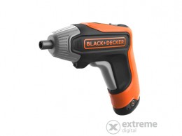 BLACKANDDECKER Black & Decker BCF611CK marokcsavarozó gyorstoltővel, 3,6V/1,5 Ah, Li-Ion