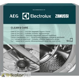 ELECTROLUX M3GCP400 Clean &amp; Clear tisztítószer (12 db)