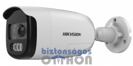 Hikvision DS-2CE12DFT-PIRXOF (3.6mm) 2 MP ColorVu THD PIR WDR fix csőkamera, OSD menüvel, sziréna, riasztás kimenet