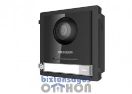 Hikvision DS-KD8003-IME2 Társasházi IP video-kaputelefon kültéri főegység | fém | moduláris | 2 vezetékes