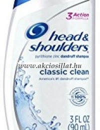 Head &amp; Shoulders Classic Clean sampon 90ml