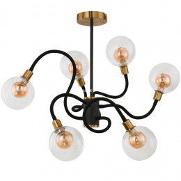 Globo 56010-6 Eddy 6xG9 függesztett lámpa +3,5W G9 LED