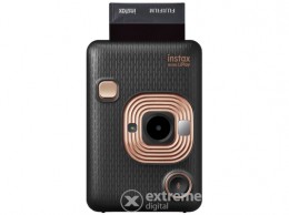 FUJI Instax Mini LiPlay hibrid fényképezőgép, fekete