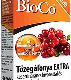BioCo Tőzegáfonya Extra - 60 db