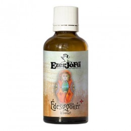 EzerJóFű Édesgyökér+ kivonat, 50 ml