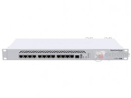 MIKROTIK CCR1016-12G 12port GbE 16magos CPU 19" Cloud Core Router