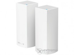 Linksys VELOP WHW0302 AC4400 wifi router, 2pack