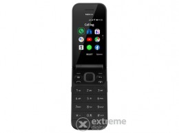 Nokia 2720 FLIP Dual SIM kártyafüggetlen mobiltelefon, fekete
