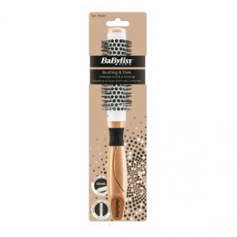 BaByliss Bükkfa kerámiás körkefe 25 mm