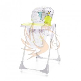 Zopa etetőszék Monti Griffin Grey szürke baglyos