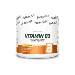 BioTechUSA USA Vitamin D3 - 150 g italpor