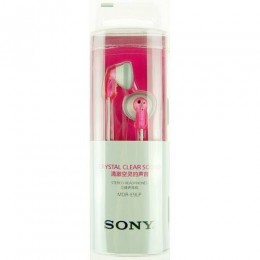 Sony Stereo Headphones Pink (MDR_E9LP)