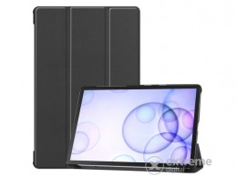 GIGAPACK álló bőr tok Samsung Galaxy Tab S6 10.5 WiFi (SM-T860, T865) készülékhez, fekete