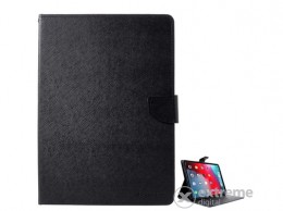 MERCURYCASE Mercury Fancy Diary álló bőr tok Apple iPad Pro 12.9 (2018) készülékhez, fekete