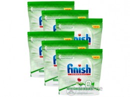 FINISH 0% mosogatógép tabletta csomag, 6x27db