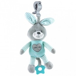 Baby Mix Fejlesztő zenélő játék nyúl kék