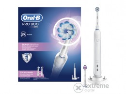 Oral-B PRO 900 elektromos fogkefe sensitive fejjel