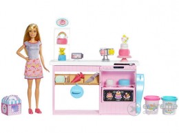 MATTEL Barbie cukrászműhely (GFP59)