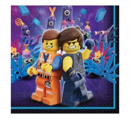 LEGO kaland szalvéta 16 db-os