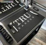 Barber asztali csúszásgátló lap (USA True Barber Mat)