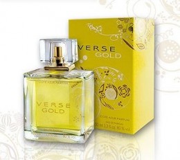 Cote D Azur Cote d'Azur Verse Gold Woman EDP 100 ml / Versace Yellow Diamond