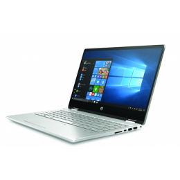 HP Pavilion x360 2in1 14-DH0015NH - 14.0" FullHD IPS TOUCH, Core i3-8145U, 8GB, 256GB SSD, Microsoft Windows 10 Home - Ezüst Átalakítható Laptop 3 év garanciával