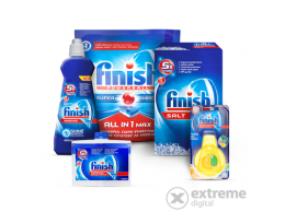 FINISH mosogatógép kezdő csomag 5 részes