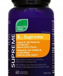 Health First B12 supreme vitalizáló (60) tabletta