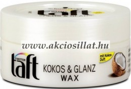 Schwarzkopf Taft Kokos &amp; Glanz Haj Wax 75ml