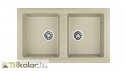 Teka STONE 90 B-TG 2B Topázbézs mosogatótálca