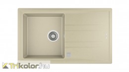 Teka STONE 50 B-TG 1B 1D Topázbézs mosogatótálca