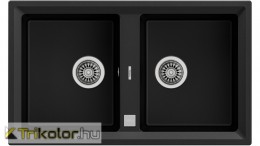 Teka STONE 90 B-TG 2B Karbon mosogatótálca