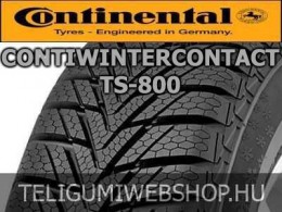 CONTINENTAL ContiWinterContact TS 800 175/55R15 77T
