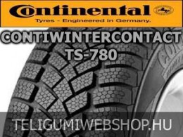 CONTINENTAL ContiWinterContact TS 780 175/70R13 82T