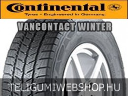 CONTINENTAL VanContact Winter 215/65 R16 C 109/107R