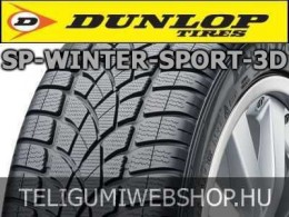 DUNLOP SP Winter Sport 3D 275/35R20 102W XL