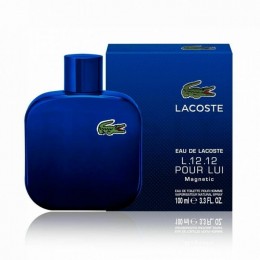 Lacoste Eau de L.12.12 Pour Lui Magnetic Eau de Toilette nőknek 100 ml