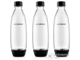 SODASTREAM Trio Play palack, fekete, 3db