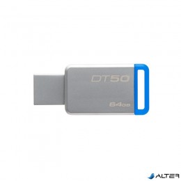 Kingston Pendrive DT 50 USB 3.0 64GB kék