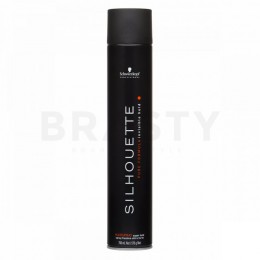 Schwarzkopf Professional Silhouette Super Hold Hairspray hajlakk erős fixálásért 750 ml