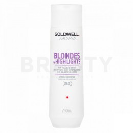 Goldwell Dualsenses Blondes & Highlights Anti-Yellow Shampoo sampon szőke hajra 250 ml