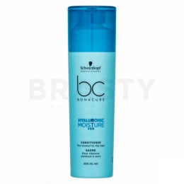 Schwarzkopf Professional BC Bonacure Hyaluronic Moisture Kick Conditioner kondicionáló normál és száraz hajra 200 ml