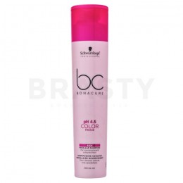 Schwarzkopf Professional BC Bonacure pH 4.5 Color Freeze Micellar Shampoo sampon festett hajra 250 ml