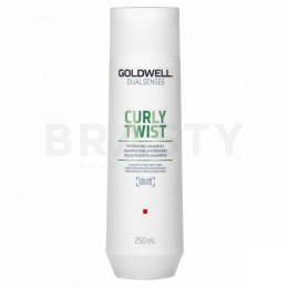 Goldwell Dualsenses Curly Twist Hydrating Shampoo tápláló sampon hullámos és göndör hajra 250 ml