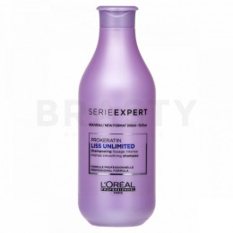 L´Oréal Professionnel Série Expert Liss Unlimited Shampoo sampon rakoncátlan hajra 300 ml