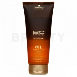 Schwarzkopf Professional BC Bonacure Oil Miracle Argan Oil Oil-in-Shampoo sampon normál sűrű hajra 200 ml