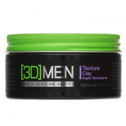 Schwarzkopf Professional 3DMEN Texture Clay hajformázó agyag férfiaknak 100 ml