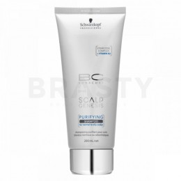 Schwarzkopf Professional BC Bonacure Scalp Genesis Purifying Shampoo sampon zsíros fejbőrre 200 ml