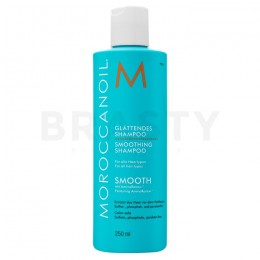 Moroccanoil Smooth Smoothing Shampoo hajsimító sampon rakoncátlan hajra 250 ml