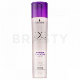 Schwarzkopf Professional BC Bonacure Keratin Smooth Perfect Micellar Shampoo sampon rakoncátlan hajra 250 ml